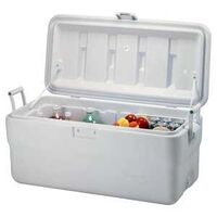 Marine Cooler, 102 Qt  White