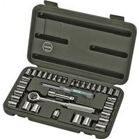 2001071 - SOCKET SET 37PC 1/4+3/8" DR