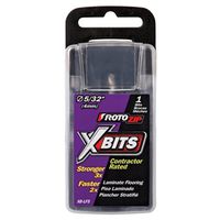 2001139 - 5/32"DIA LAMINATE FLOOR XBIT