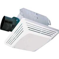 bath fan light combo, 120 cfm