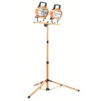 Twin Halogen Stand Light, 1500 Watt 
