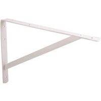 Heavy Duty Shelf Bracket, 12in. x 8in. White