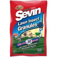SEVIN LAWN INSECT KILLER 2% GRANULES 20 LB