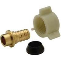 3/8in. barb x 1/2in. fpt swivel cone connector