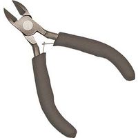 mini diagonal pliers black