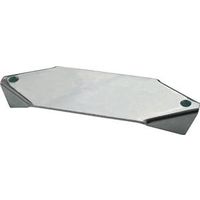 bypass door guide carpet riser