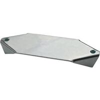 bypass door guide carpet riser