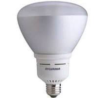 compact fluorescent flood light bulb, 23w