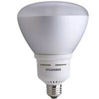 Compact Fluorescent Flood Light Bulb, 23W