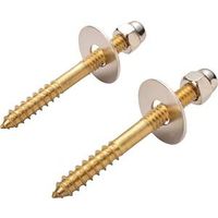 2022986 - 1/4X2-1/2 CLOSET SCREWS