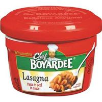 2023448 - CHEF BOYARDEE LASAGNA & BEEF