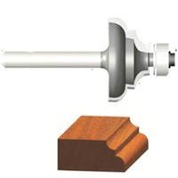 cove & bead router bit, 1/8in.