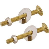 2028728 - 1/4X2-1/4 BRASS CLOSET BOLT