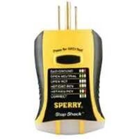 Stop Shock GFI Tester