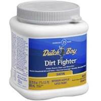 dirt fighter interior latex paint, 1 qt white