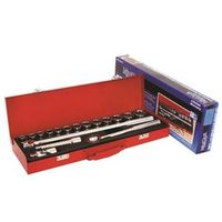 2038123 - 18PC 1/2DR SOCKET SET SAE