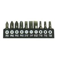 insert bits with holder 1in. 10 pc
