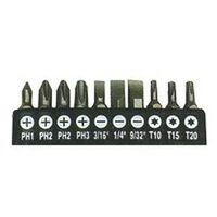 Insert Bits with Holder 1in. 10 Pc