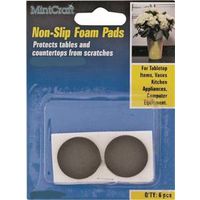non slip pvc foam pads, 1/2in.