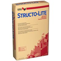 US Gypsum 163841 USG Structo-Lite Basecoat Plaster