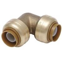 Sharkbite Elbow, 1/2" x 1/2"