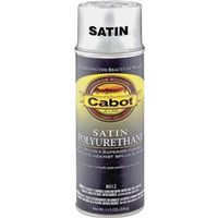 cabot polyurethane spray, 11.5 oz satin