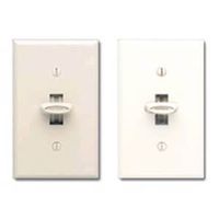 glyder dimmer 1000 watt slide white/ ivory