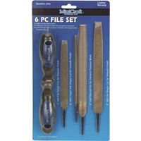 2061729 - 6 PC FILE SET TWO TONE HANDLE