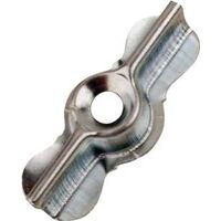Full Turn Button, Zinc