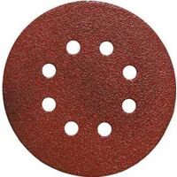 Eight Hole Sanding Disc 180 Grit, 5in.