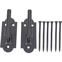 Stainless Steel Shutter Pintel, 1 1/2in. Black