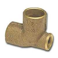 3/4in. x 1/8 x 3/4in. cxfxc baseboard tee 