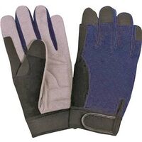 Synthetic Leather Palm Gloves, X-Large
