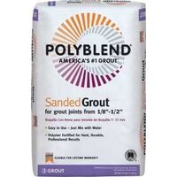 tile grout, 25 lb bone