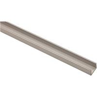 anodized aluminum trim channel, 8