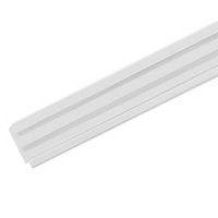 2083947 - 5IN DIAMOND GUTTERSHIELD WHT4F