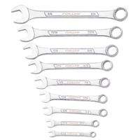SET WRENCH IMPRL 1/4-3/4IN 9PC