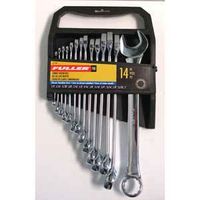 SET WRENCH IMPRL 1/4-1IN 14PC 