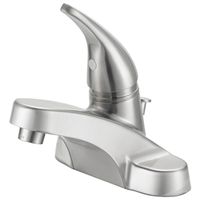 FAUCET LAV 4IN SNGL MTHNDL NIC
