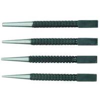 nail punch set, 4 pc