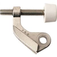 commercial doorsaver hinge pin door stop, pewter
