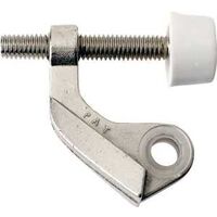 Commercial Doorsaver Hinge Pin Door Stop, Pewter