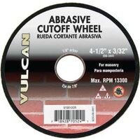 Abrasive Cut Off Wheel, 4 1/2" x 3/32"
