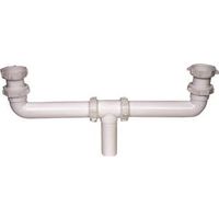 2095073 - 1-1/2 PVC CENTER OUTLET WASTE