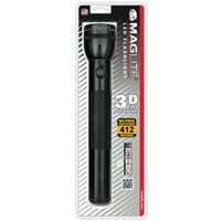 maglite led flashlight, 3d black