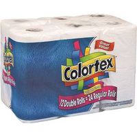 2103026 - COLORTEX  BATH TISSUE PK 12