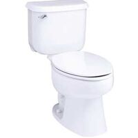 Windham Toilet Tank, White