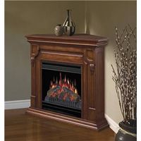electric fireplace, 5,115 btu walnut