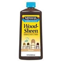 Minwax Water Based Wood Sheen, 12 oz Natural