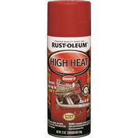 2113058 - HIGH HEAT FLAT RED 12OZ SPR
